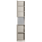 Basu smalle kast 40cm grenen dust incl concrete decor [fsc]