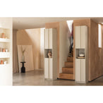 Basu smalle kast 40cm grenen dust incl concrete decor [fsc]