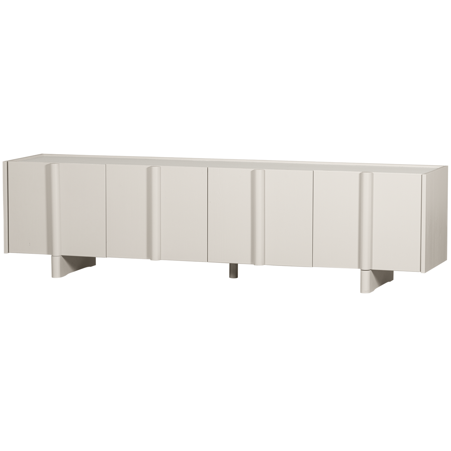 Basu tv meubel 200cm grenen dust [fsc]