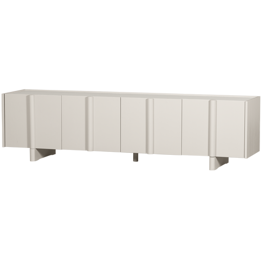 Basu tv meubel 200cm grenen dust [fsc]