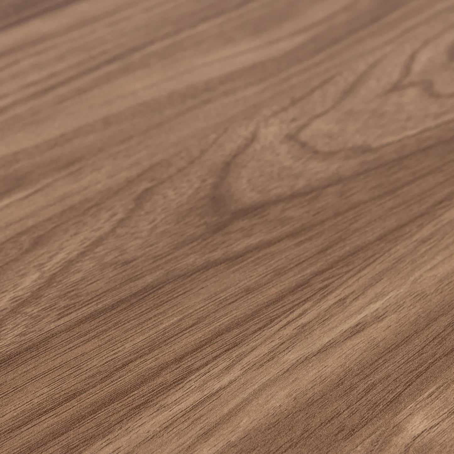 Maan eettafel rond mdf walnoot ø120 cm