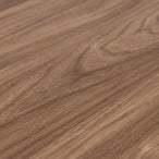 Maan eettafel rond mdf walnoot ø120 cm