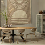 Juup vloer/wandkleed naturel 170x240cm