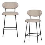 Kjeld barstoel naturel