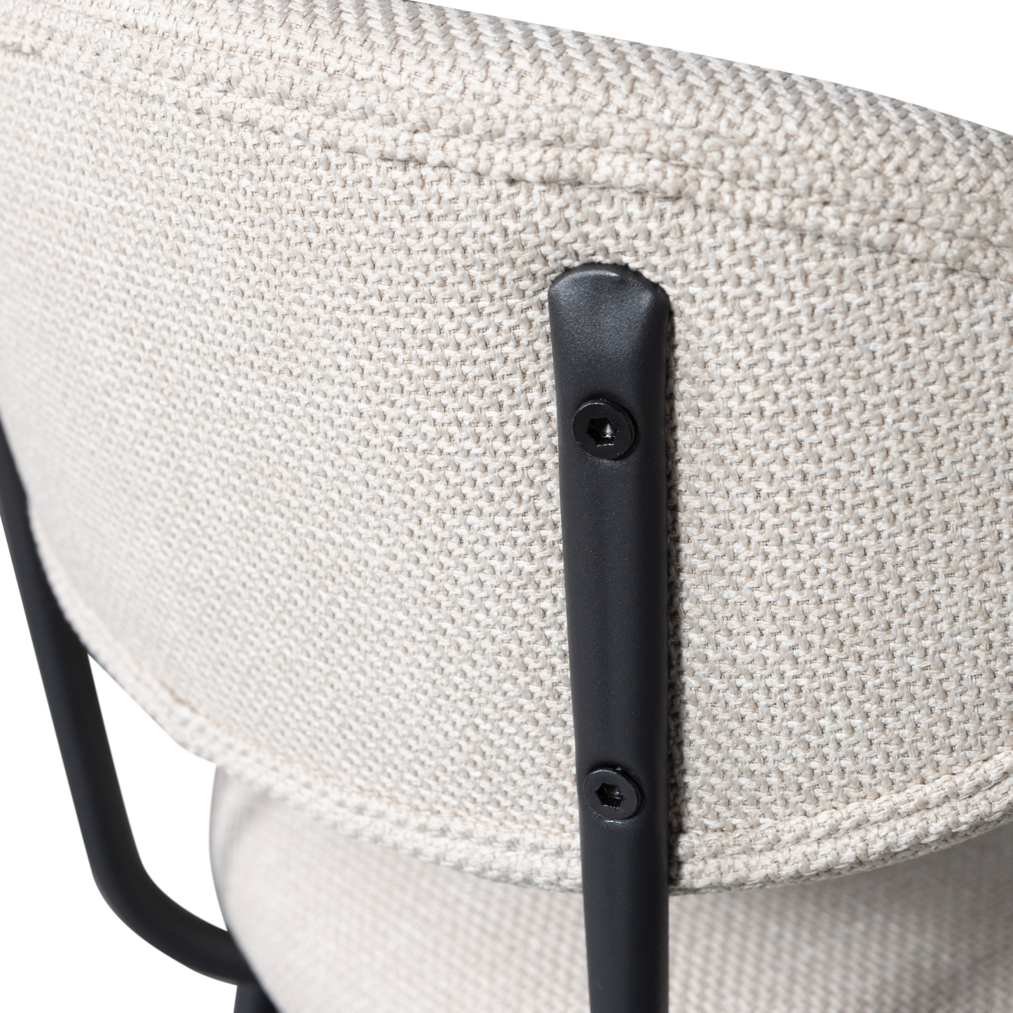 Kjeld barstoel naturel