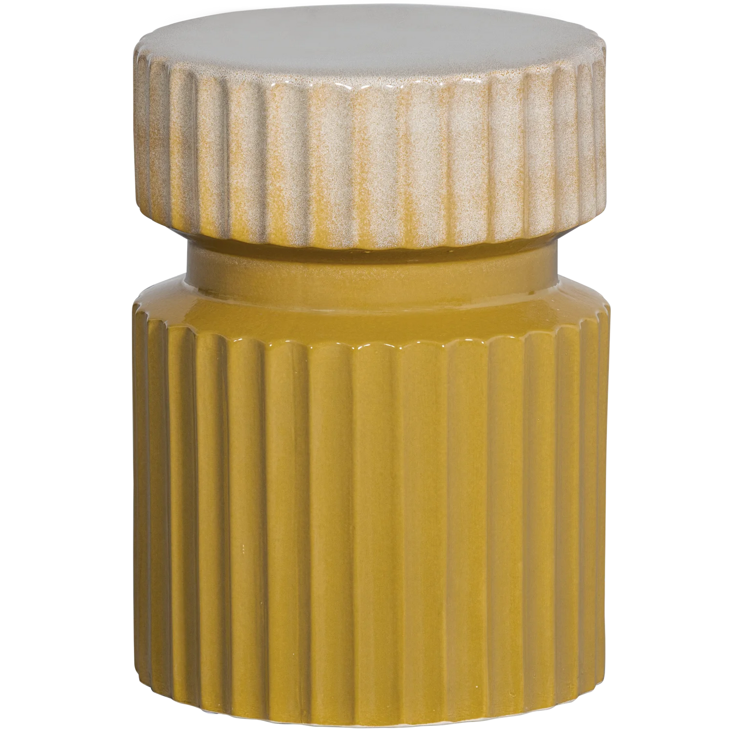 Geer decoratieve bijzettafel keramiek spices 48xø35 cm