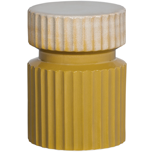 Geer decoratieve bijzettafel keramiek spices 48xø35 cm