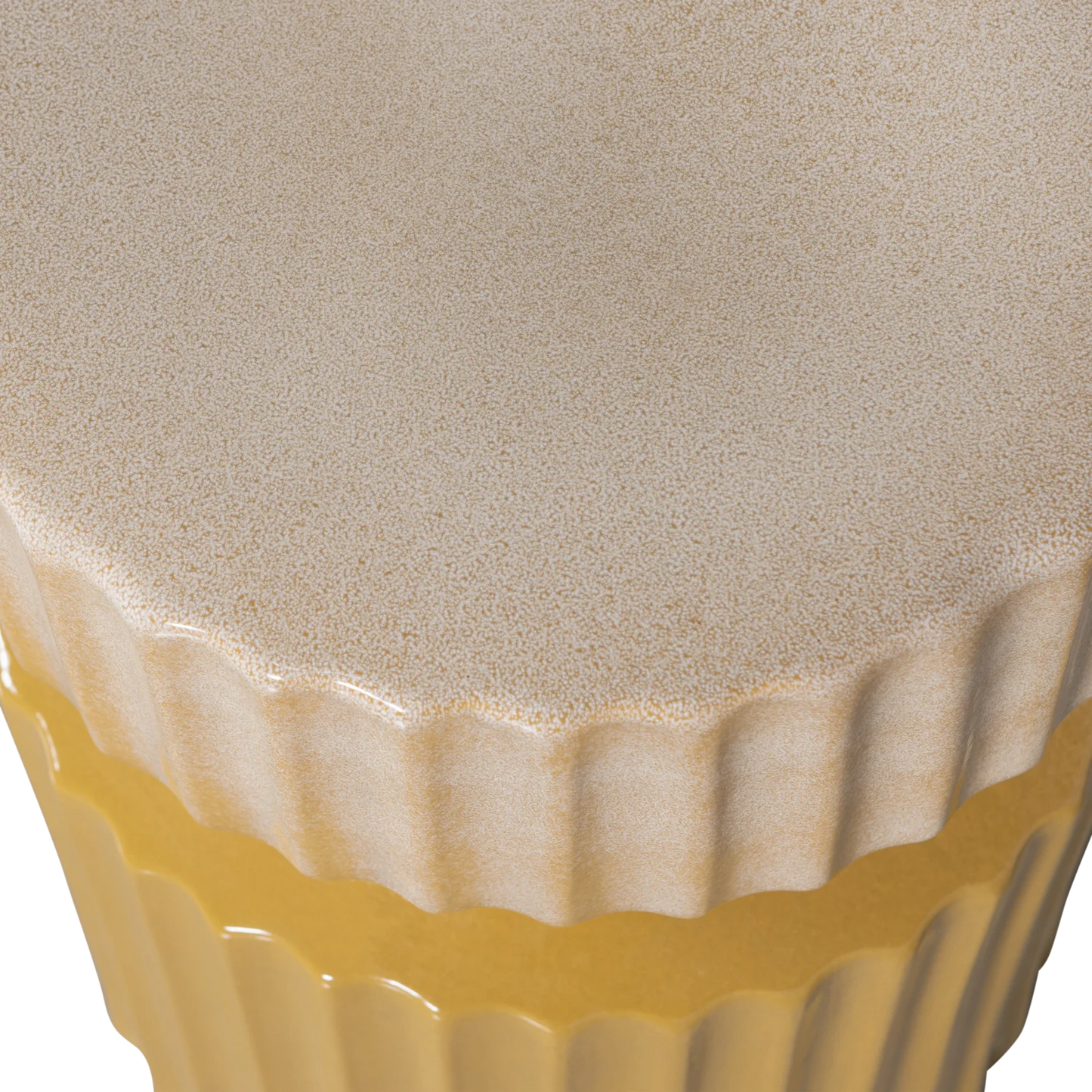 Geer decoratieve bijzettafel keramiek spices 48xø35 cm