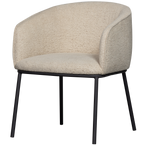 Leon eetkamerstoel naturel melange