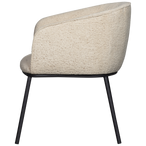 Leon eetkamerstoel naturel melange