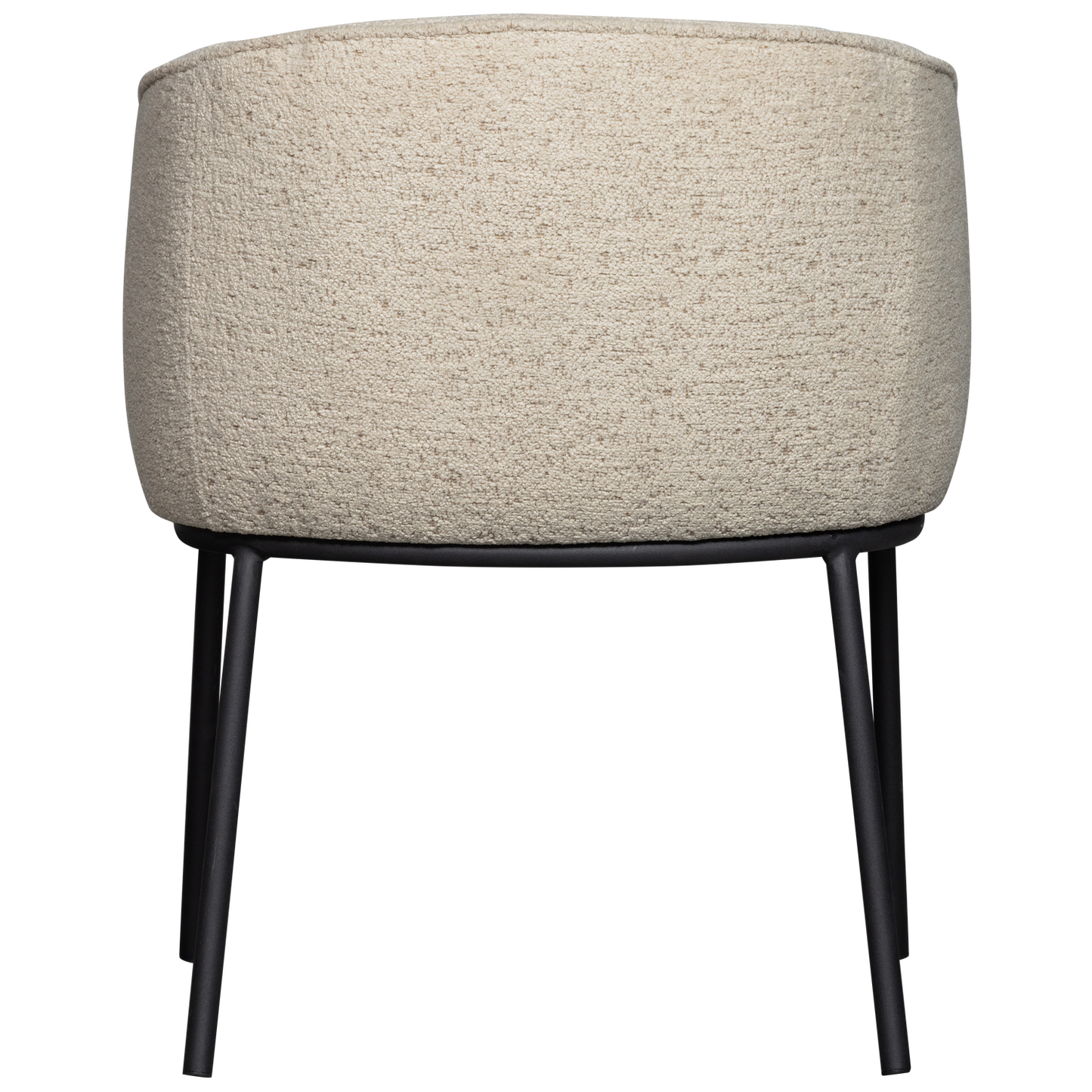 Leon eetkamerstoel naturel melange