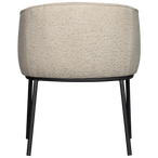 Leon eetkamerstoel naturel melange