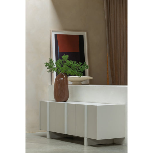 Sahil vaas glas bruin