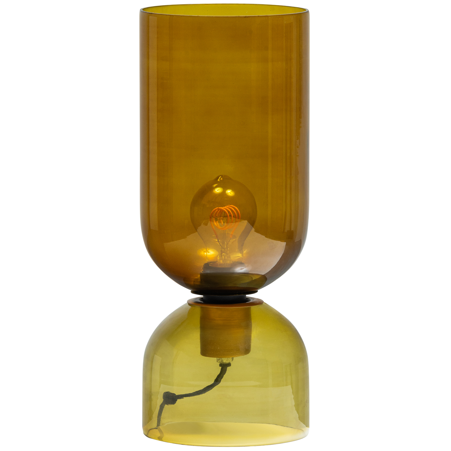 Gigi tafellamp glas 38x015cm spices