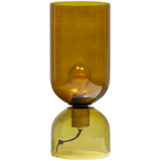 Gigi tafellamp glas 38x015cm spices