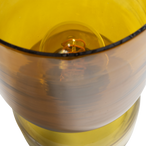 Gigi tafellamp glas 38x015cm spices