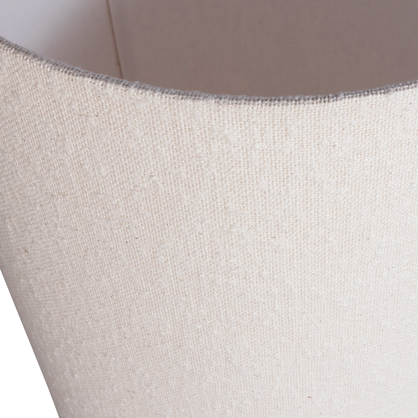 Loft vloerlamp xl metaal/boucle naturel 137xØ35cm