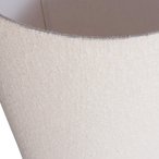 Loft vloerlamp xl metaal/boucle naturel 137xØ35cm