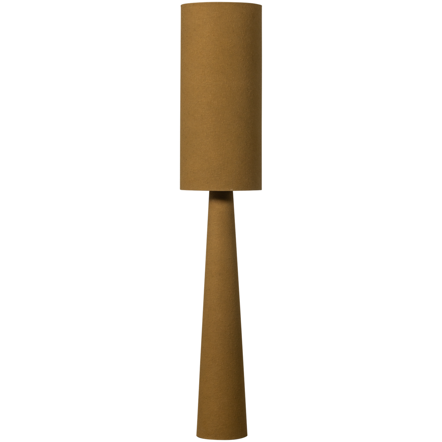 Loft vloerlamp xl metaal/boucle tapenade 187xo35 cm