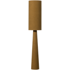 Loft vloerlamp xl metaal/boucle tapenade 187xo35 cm