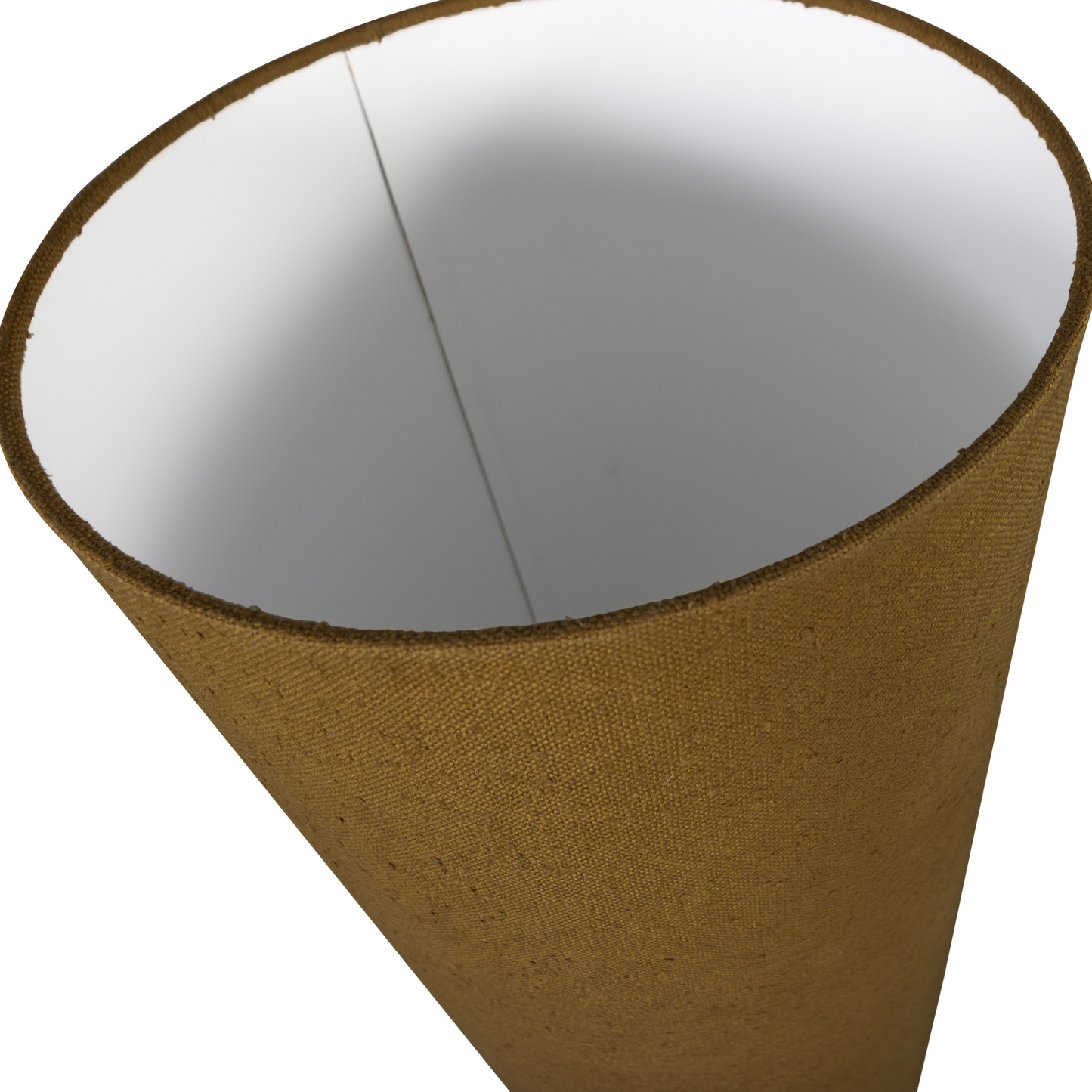 Loft vloerlamp xl metaal/boucle tapenade 187xo35 cm