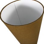 Loft vloerlamp xl metaal/boucle tapenade 187xo35 cm