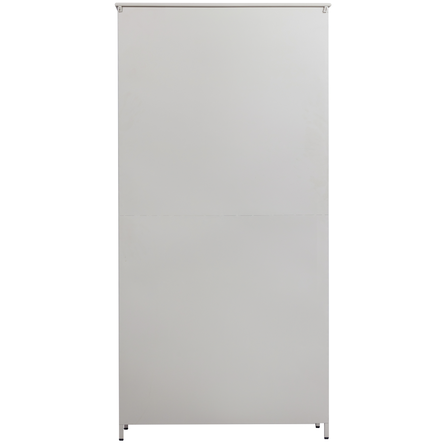 Exhibit XL 2-deurs vitrinekast metaal zand