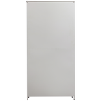 Exhibit XL 2-deurs vitrinekast metaal zand