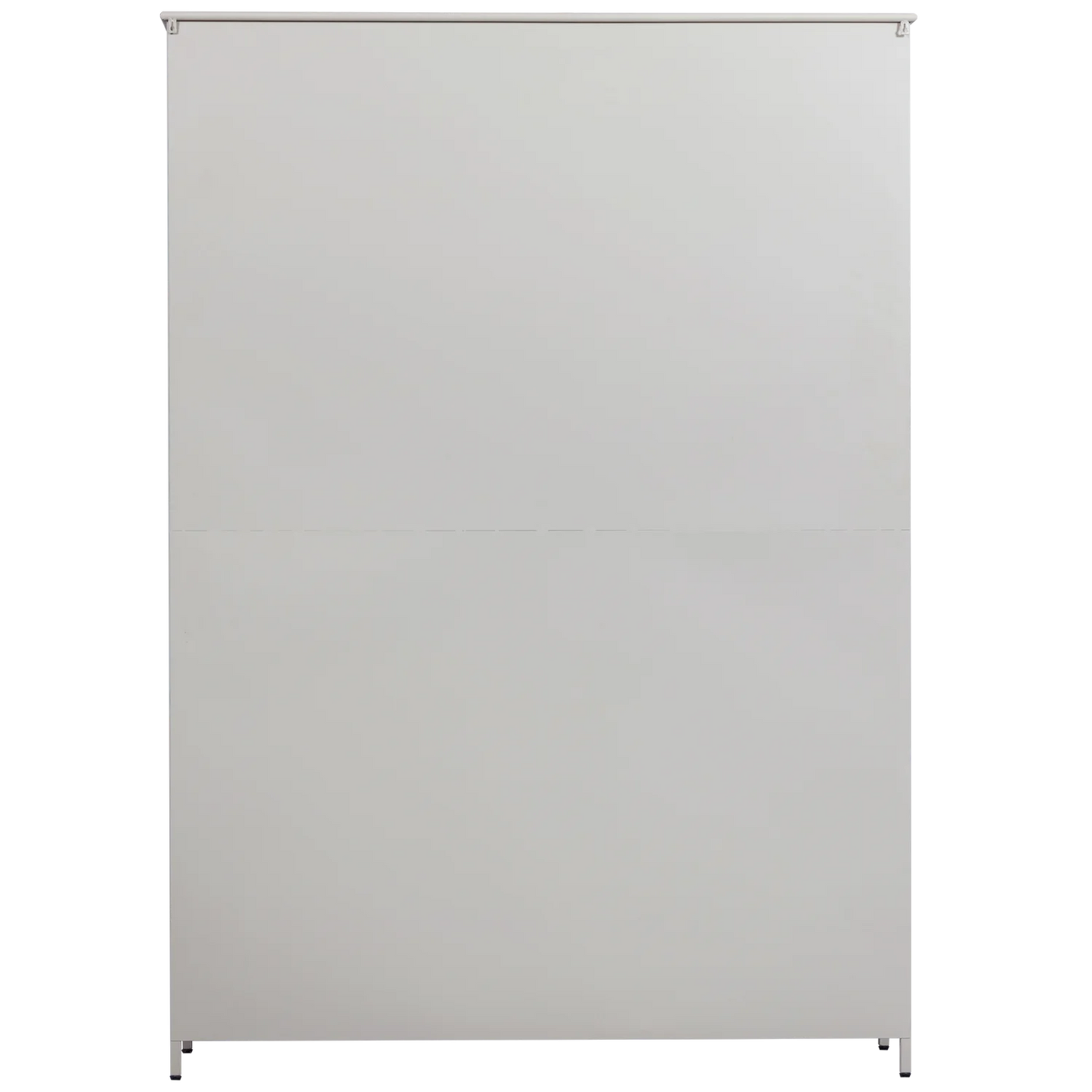 Exhibit xl 3-deurs vitrinekast metaal zand