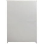 Exhibit xl 3-deurs vitrinekast metaal zand