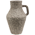 Tabia vaas aluminium donkerbruin