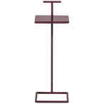 Toste bijzettafel metaal aubergine