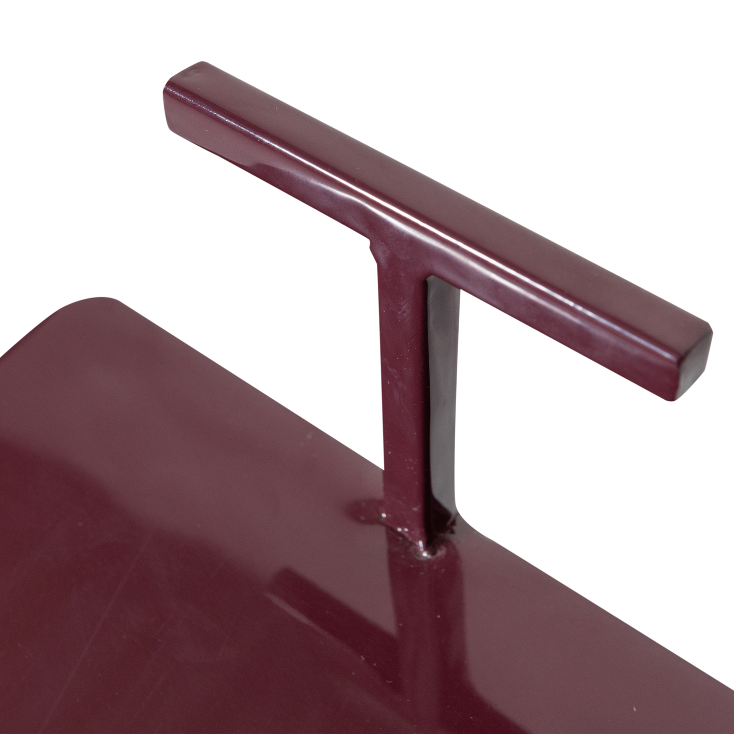 Toste bijzettafel metaal aubergine