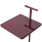 Toste bijzettafel metaal aubergine