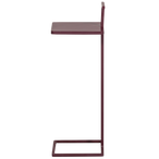 Toste bijzettafel metaal aubergine