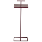 Toste bijzettafel metaal aubergine