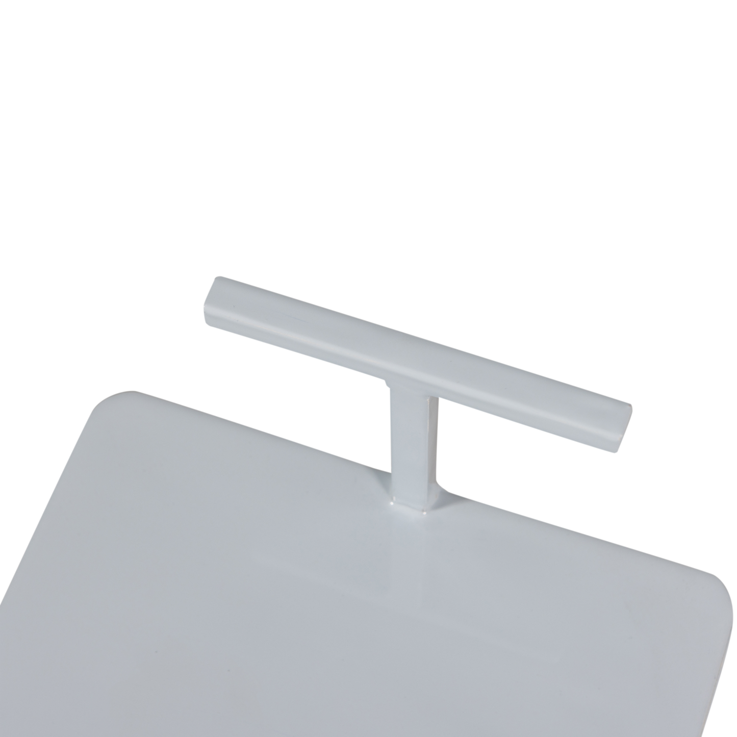 Toste bijzettafel metaal lichtblauw