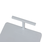 Toste bijzettafel metaal lichtblauw