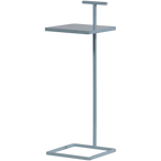 Toste bijzettafel metaal lichtblauw