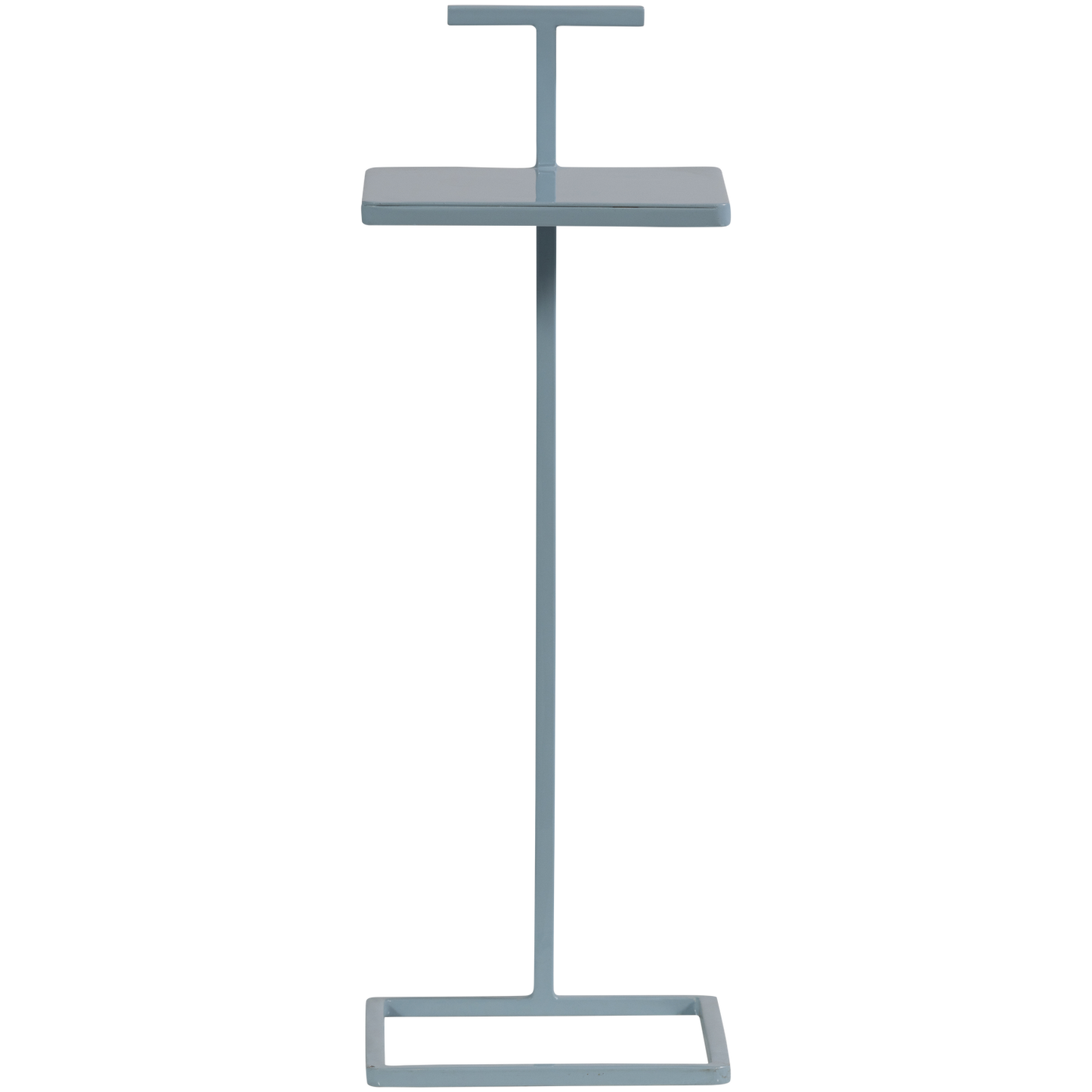 Toste bijzettafel metaal lichtblauw