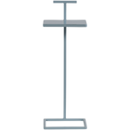 Toste bijzettafel metaal lichtblauw