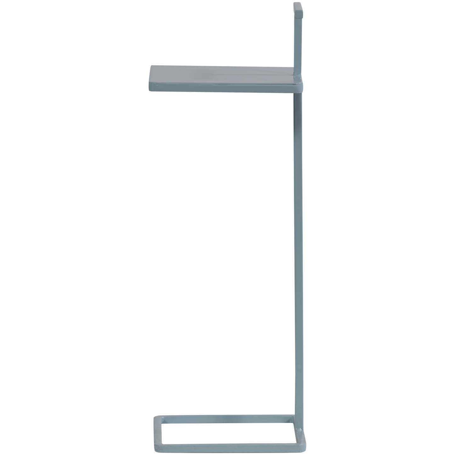 Toste bijzettafel metaal lichtblauw