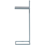 Toste bijzettafel metaal lichtblauw