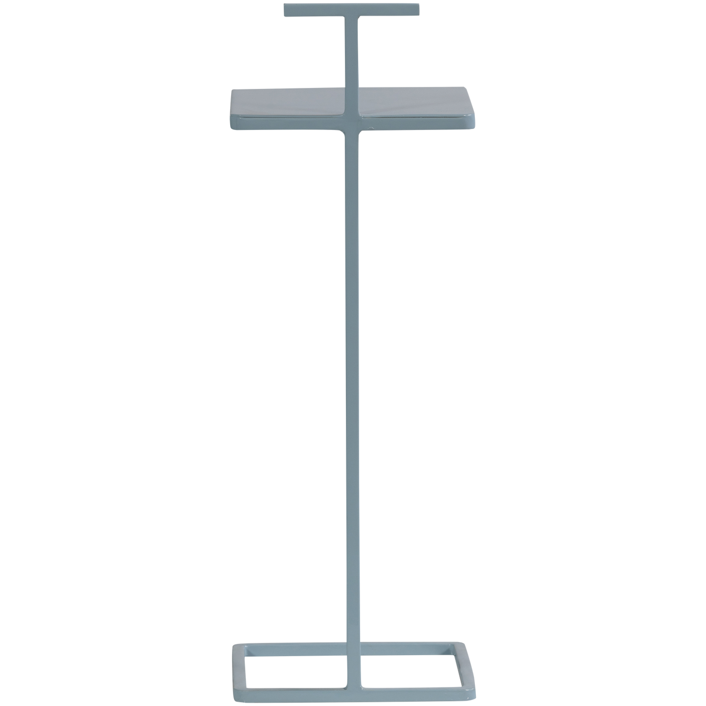 Toste bijzettafel metaal lichtblauw