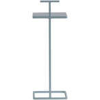 Toste bijzettafel metaal lichtblauw