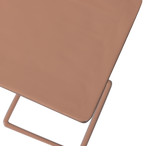 Toste bijzettafel metaal oudroze