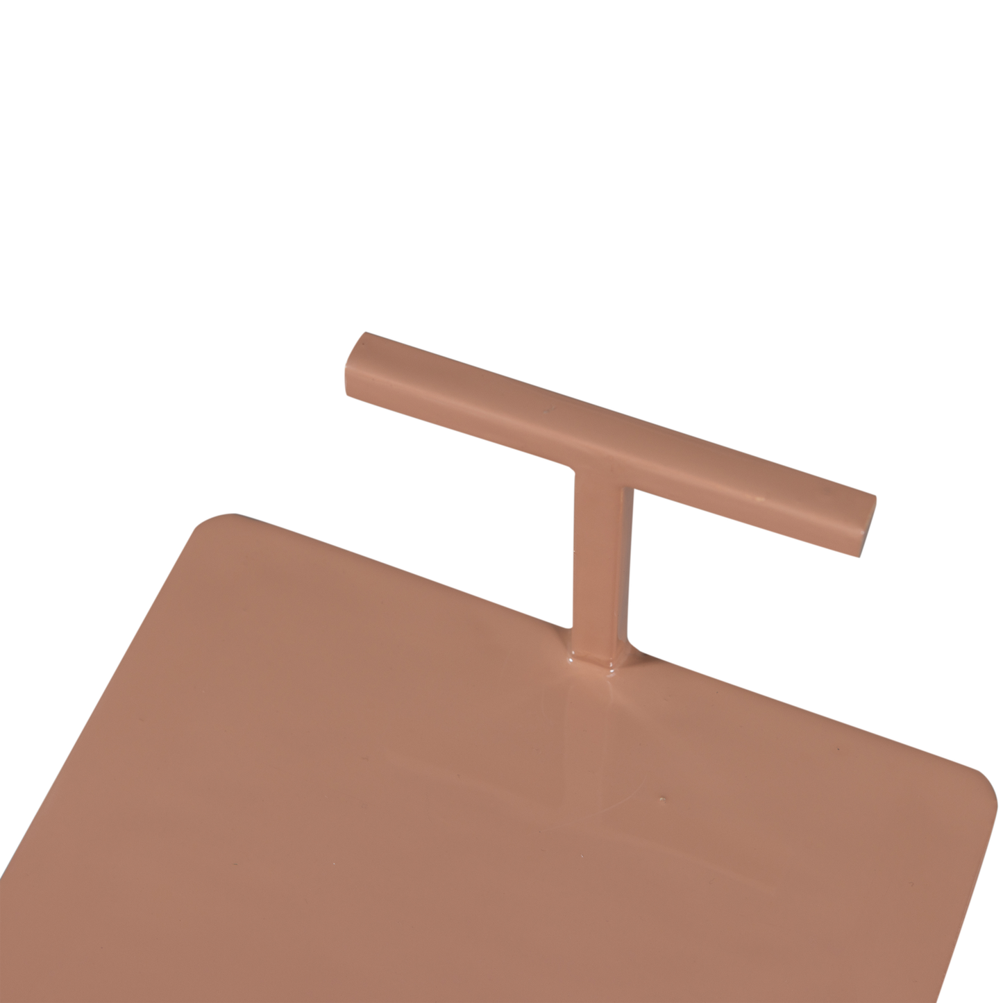 Toste bijzettafel metaal oudroze