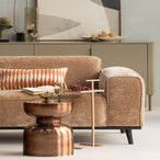 Toste bijzettafel metaal oudroze