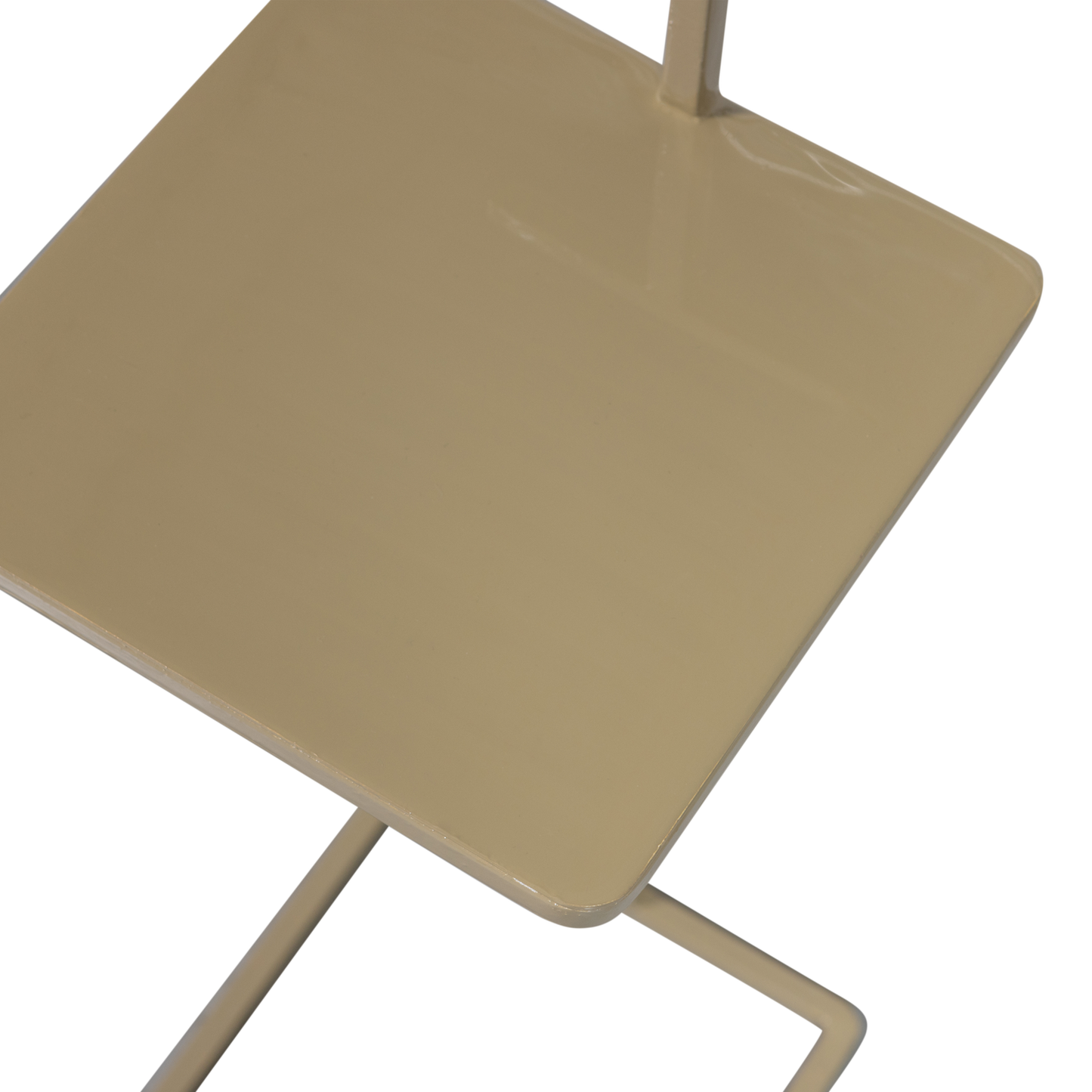 Toste bijzettafel metaal donker zand