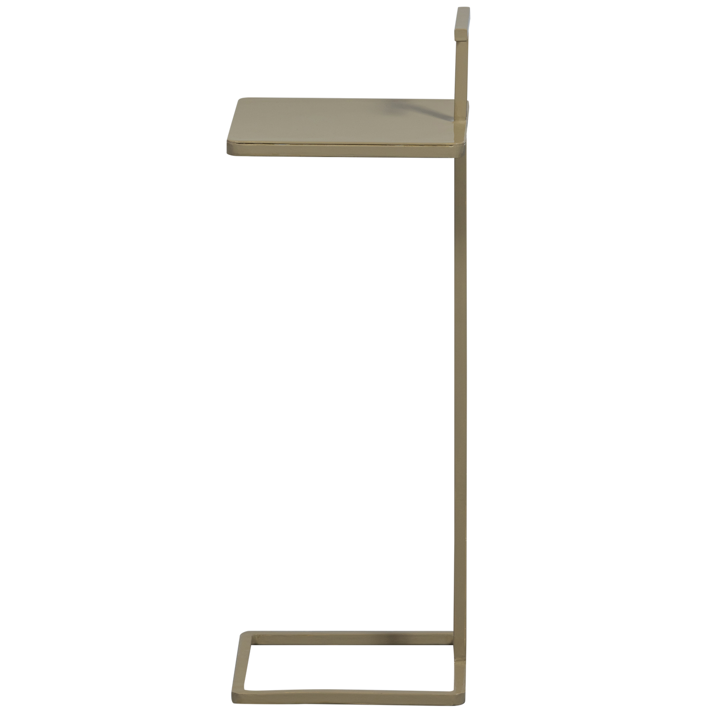 Toste bijzettafel metaal donker zand